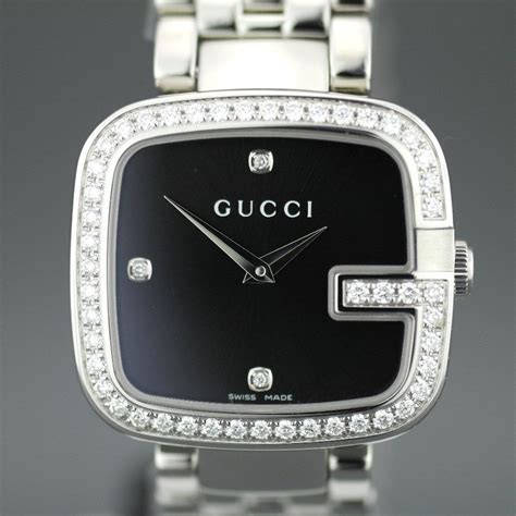 gucci bracelet watch women& 39|gucci bezel watches for women.